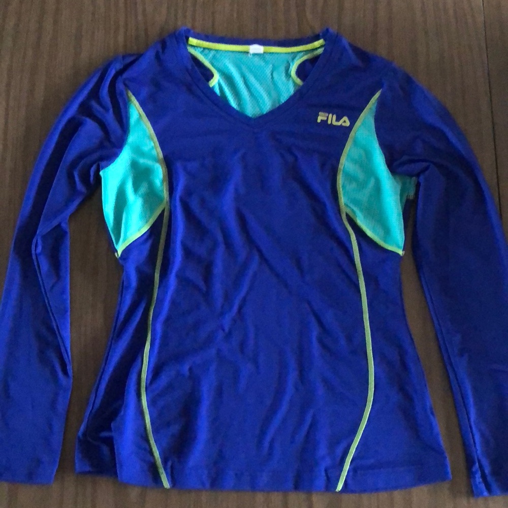 FILA running shirt
